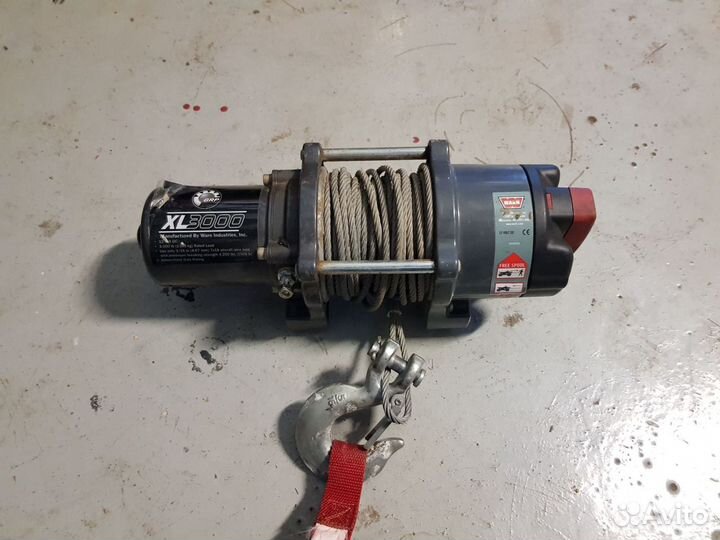 Лебедка квадроцикла warn XL 3000