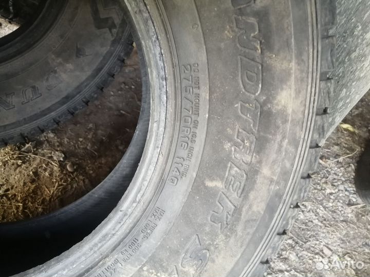 Шины 275 70r16