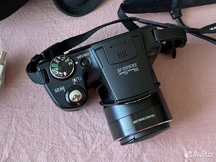 Фотоаппарат canon power shot sx500 is