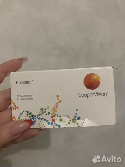 Линзы контактные -4,75