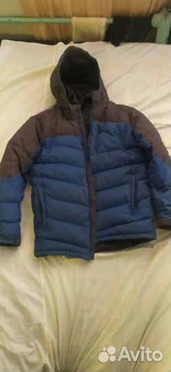 Пуховик зимний мужской