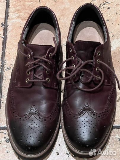 Дерби мужские Clarks 43 EU