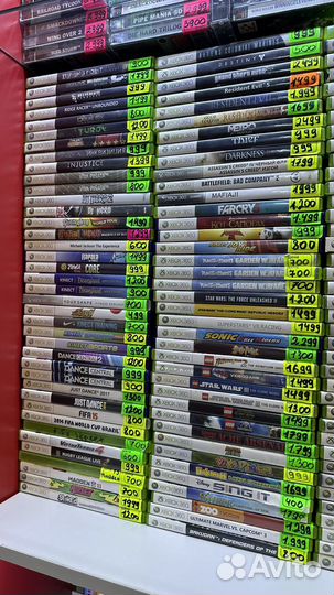 Игры Xbox 360/One новое пополнение