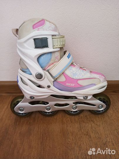 Роликовые коньки Roces Yuma, раздвижные, р. 30-35