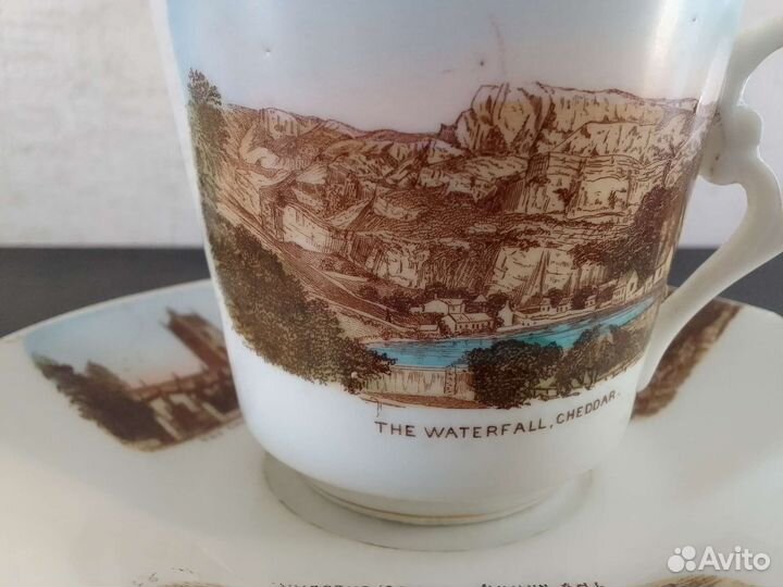 Чайная пара для усатых мужчин