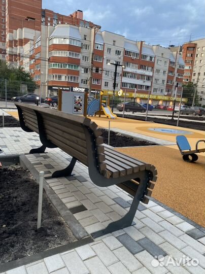 Лавочки скамейк урны