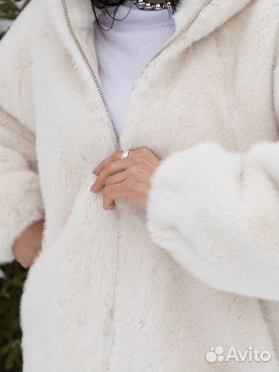 Эко шуба под норку