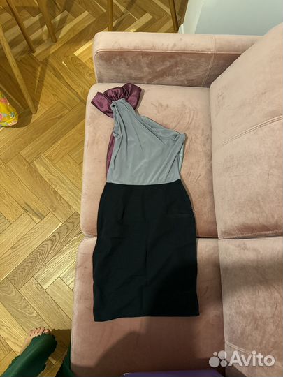 Коктейльное платье SX S р 42 Платье на новый год