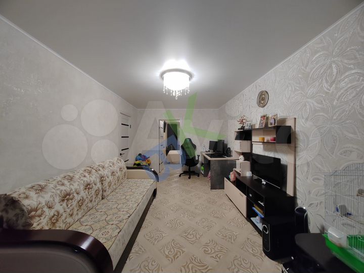 2-к. квартира, 44,9 м², 2/5 эт.