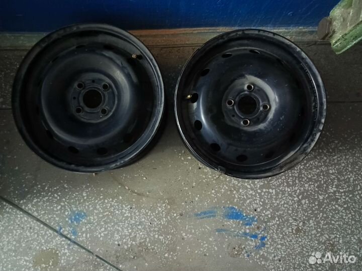 Диски r15 4x100