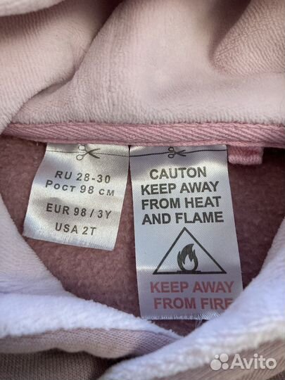 98 Толстовка для девочки 98