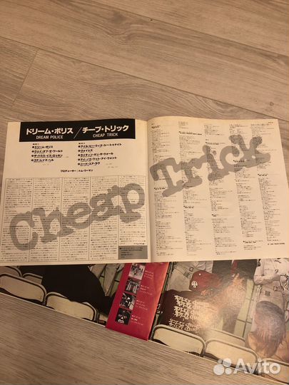 Виниловая пластинка Lp Cheap Trick - Dream Police