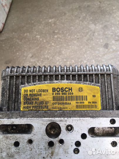 Блок SBC Mercedes W211