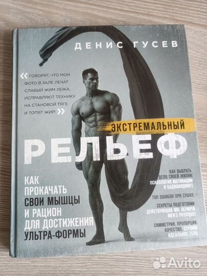 Книга Денис Гусев Экстремальный Рельеф