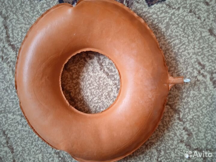 Надувной круг для лежачего под копчик