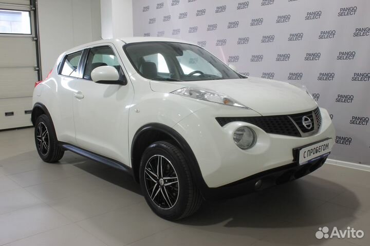 Nissan Juke 1.6 CVT, 2014, 104 565 км