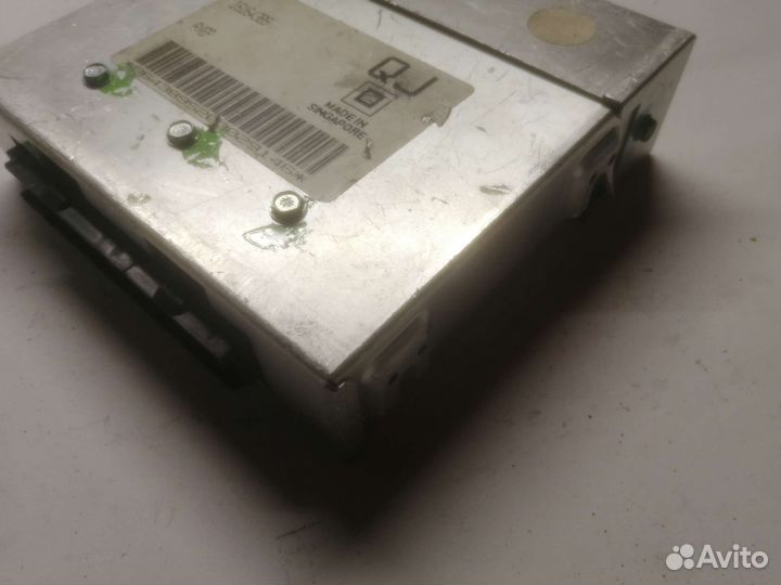 Блок управления двигателем Опель Вектра 1.6i 00г