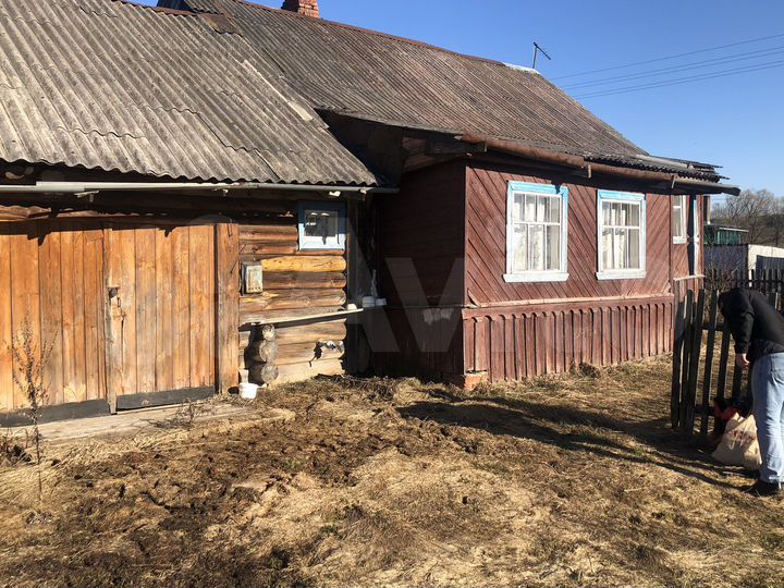 Дом 34,2 м² на участке 35 сот.