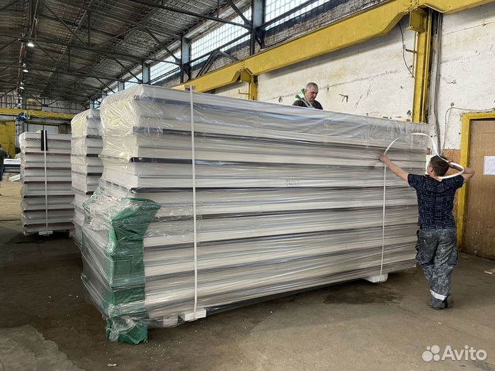 Сэндвич панели для холодильной камеры