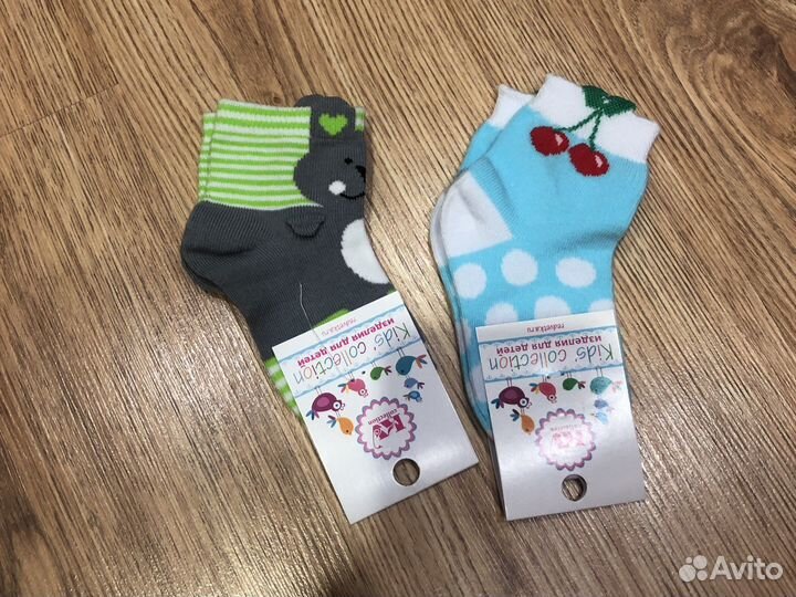 Носки детские новые размер 12-14