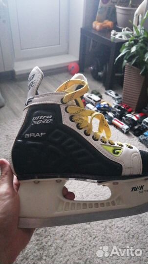 Коньки хоккейные детские 34 размер Graf