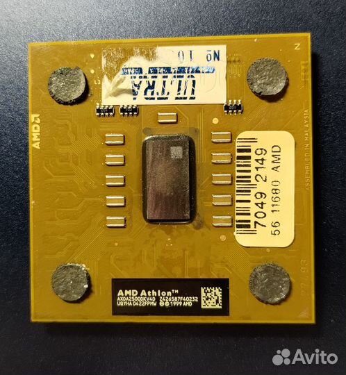 Процессоры AMD