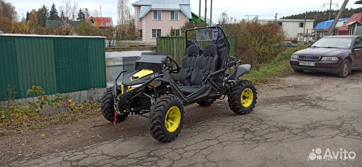 Новинка Баги KTA K7S Кабриолет 2023