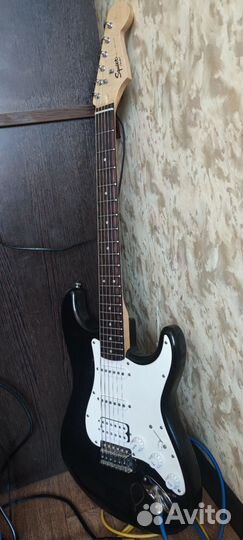 Электрогитара с комбиком