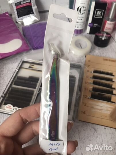 Набор для мастера по наращиванию ресниц