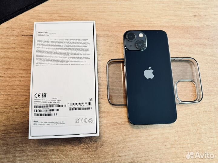 iPhone 13 mini, 256 ГБ