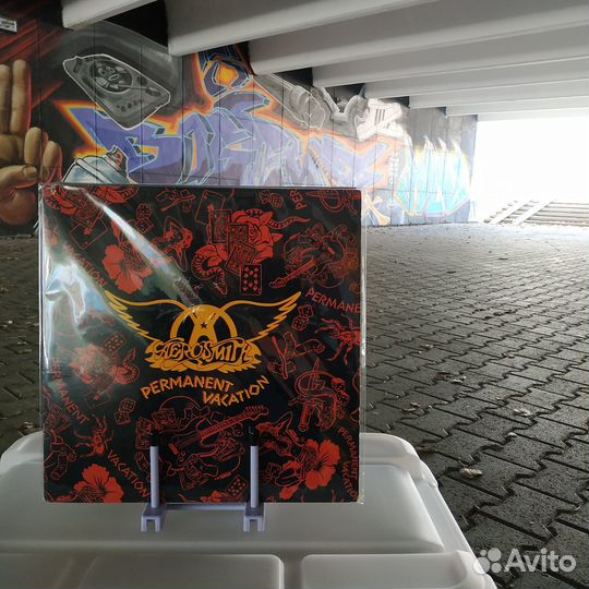 Aerosmith - Permanent Vacation (1987)