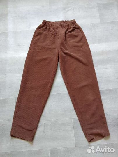 Вельветовые брюки