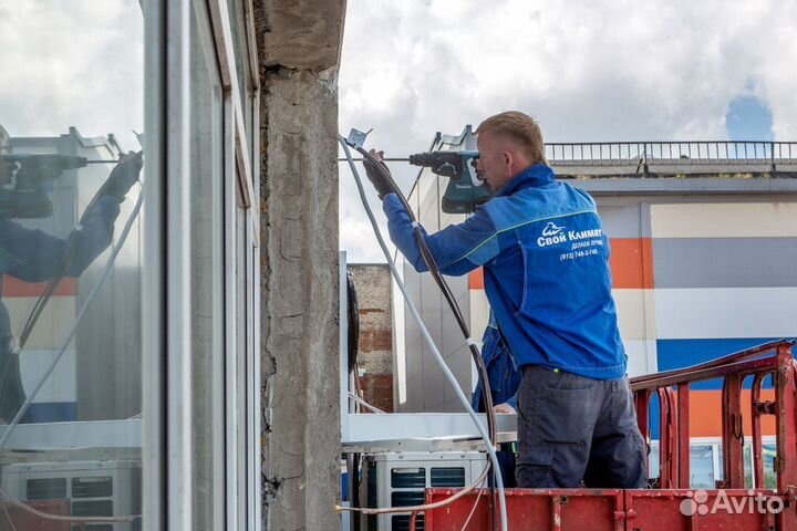 Кондиционер Gree на 25м²