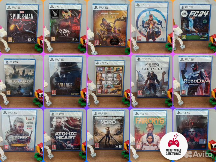 Игры (новые, в пленке) PS5