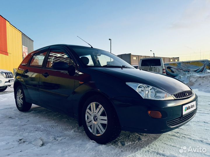 Ford Focus 1.8 МТ, 2004, 185 000 км