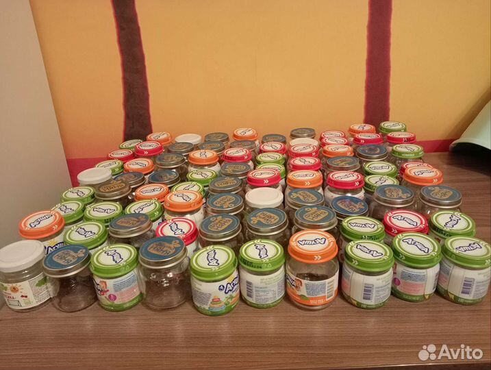 Баночка из под детского питания