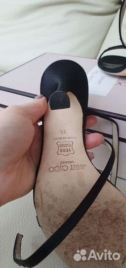 Jimmy choo босоножки