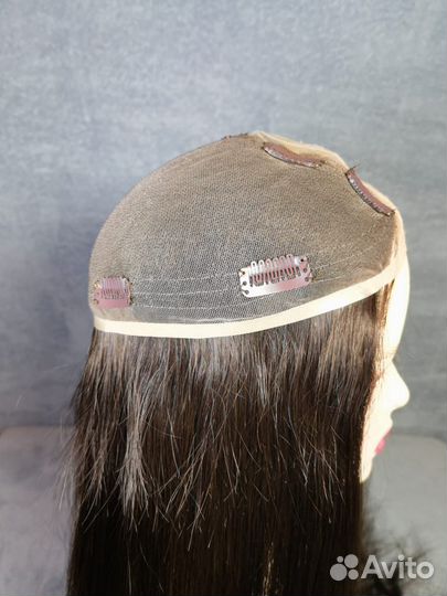 Пуш ап накладка для волос детские волосы