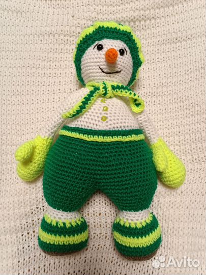 Вязаные игрушки