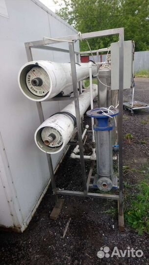 Осмос промышленный / водоподготовка / водоочистка