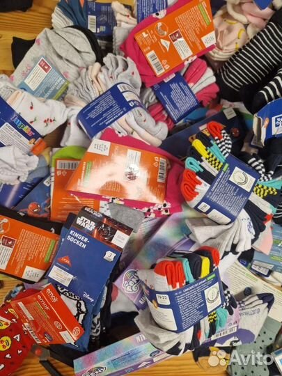 Носки пакетом