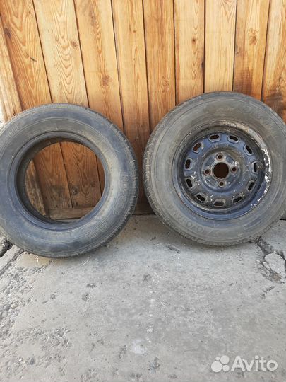 Yokohama A043 6.5/13.5 R13 82T