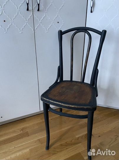 Стул thonet старинный