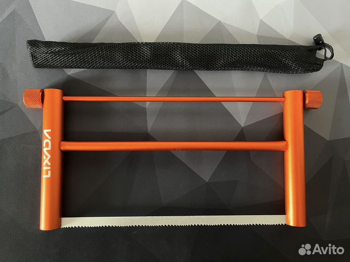 Складная лучковая пила. Полотно 30 см