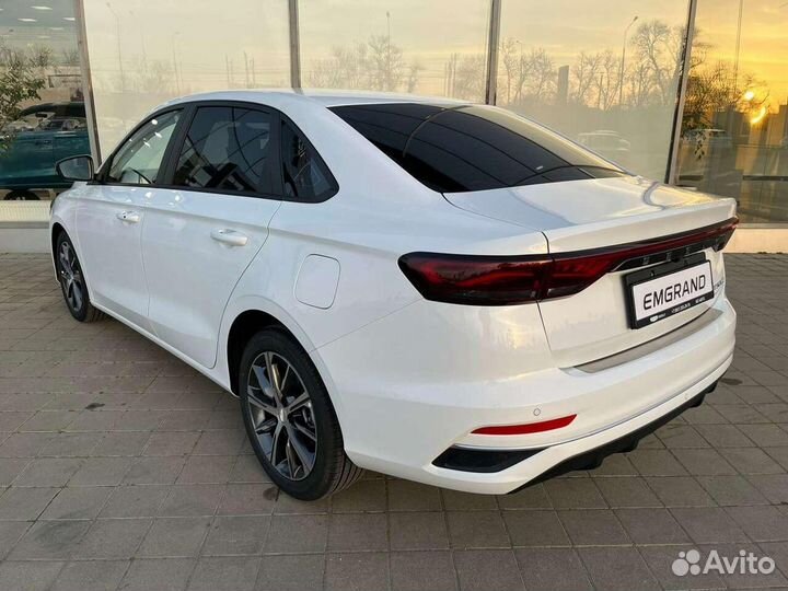 Geely Emgrand 1.5 AT, 2024