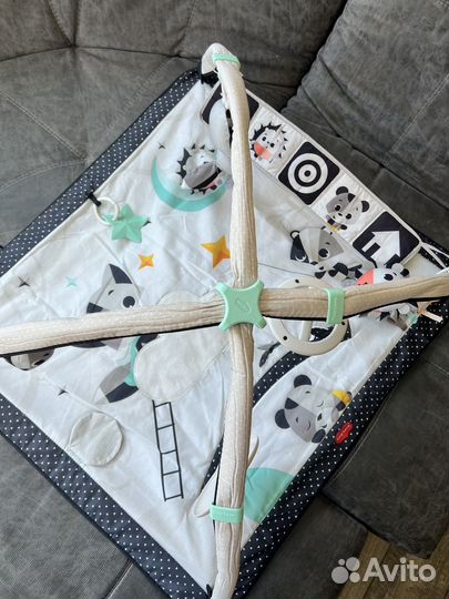 Развивающий коврик tiny love день и ночь