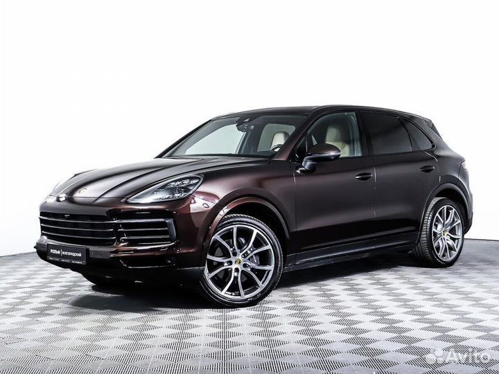Porsche Cayenne 3.0 AT, 2018, 119 000 км