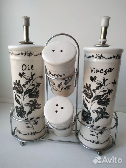 Набор для специй, керамика