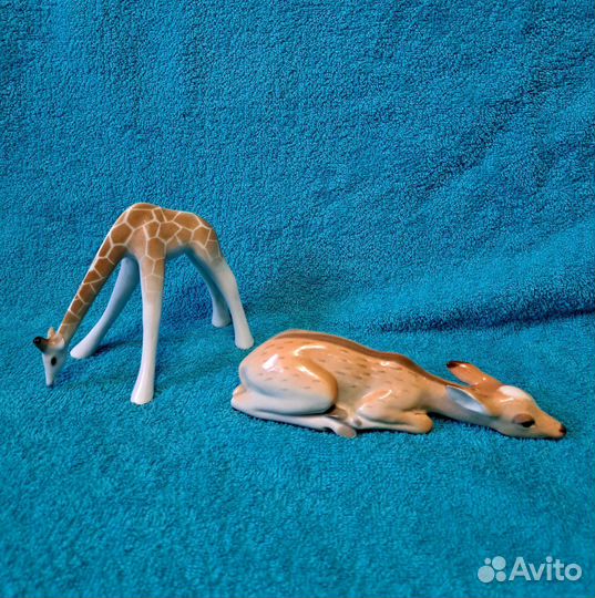 Фарфоровые статуэтки лфз