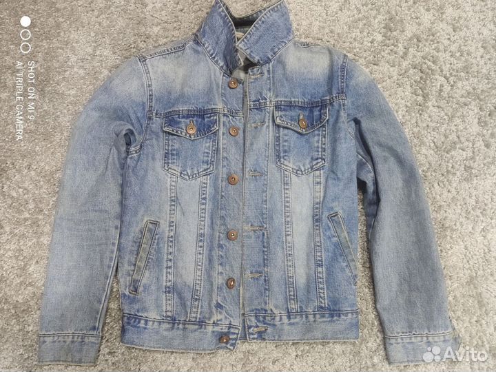 Джинсовка мужская